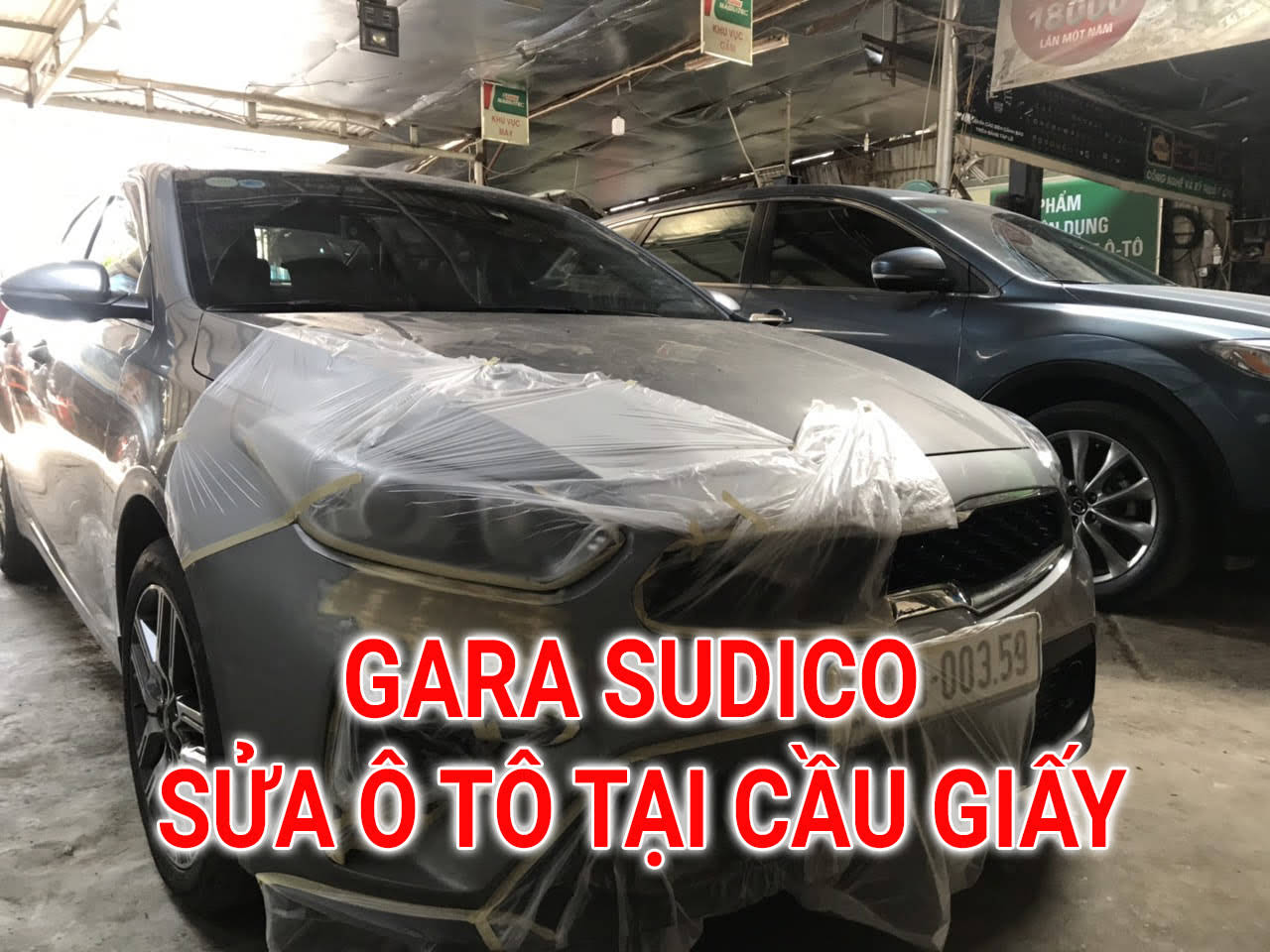 GARA Ô TÔ SUDICO - NHẬN SỬA XE TẠI cẦU GIẤY